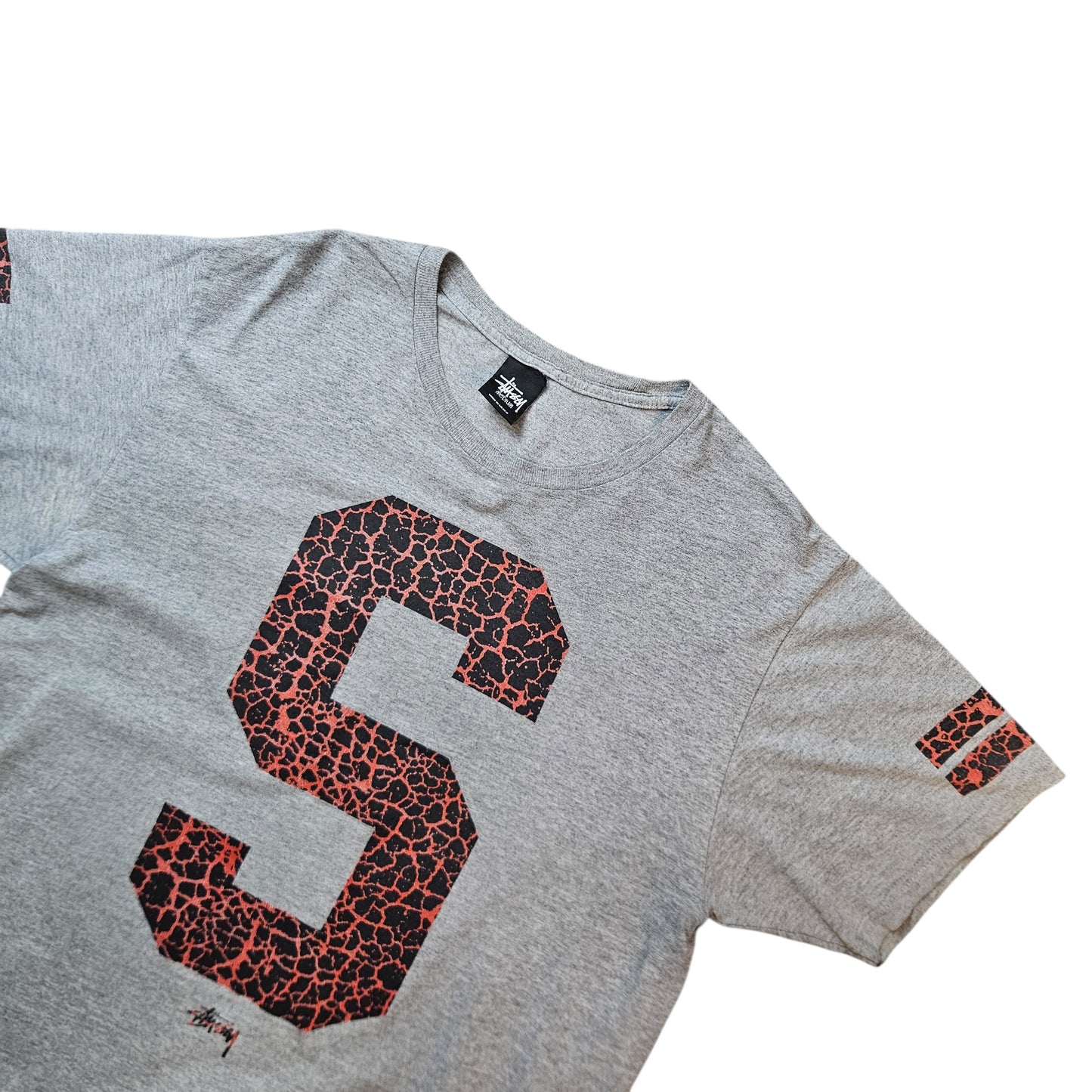 Stussy Lava Print Sports Jersey Tee