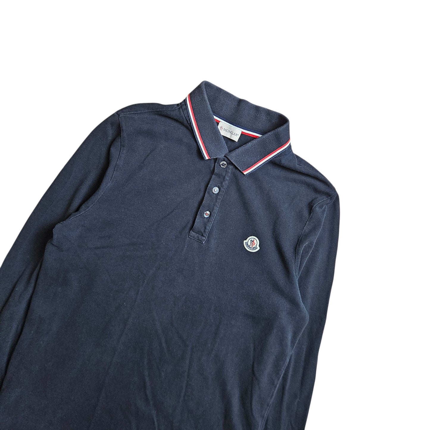 Moncler Long Sleeve Polo Shirt
