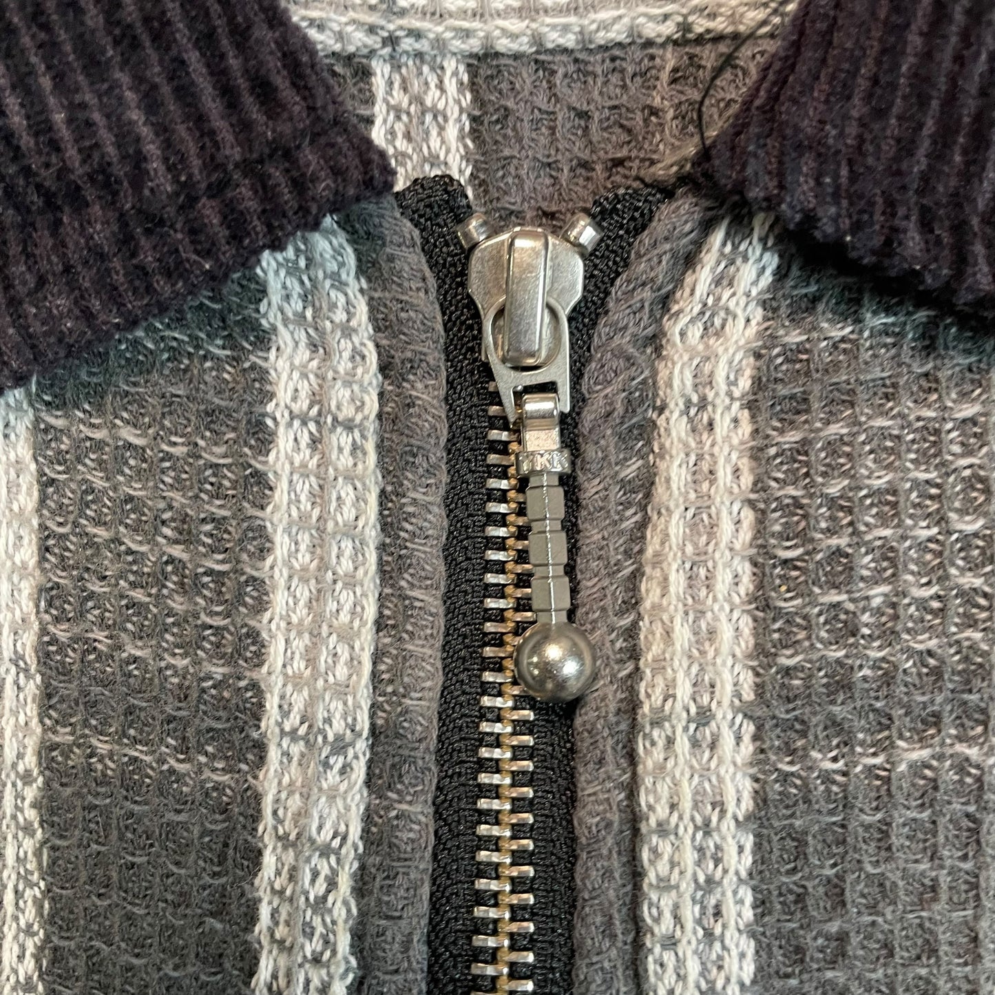 Supreme Thermal Plaid Zip Up Shirt