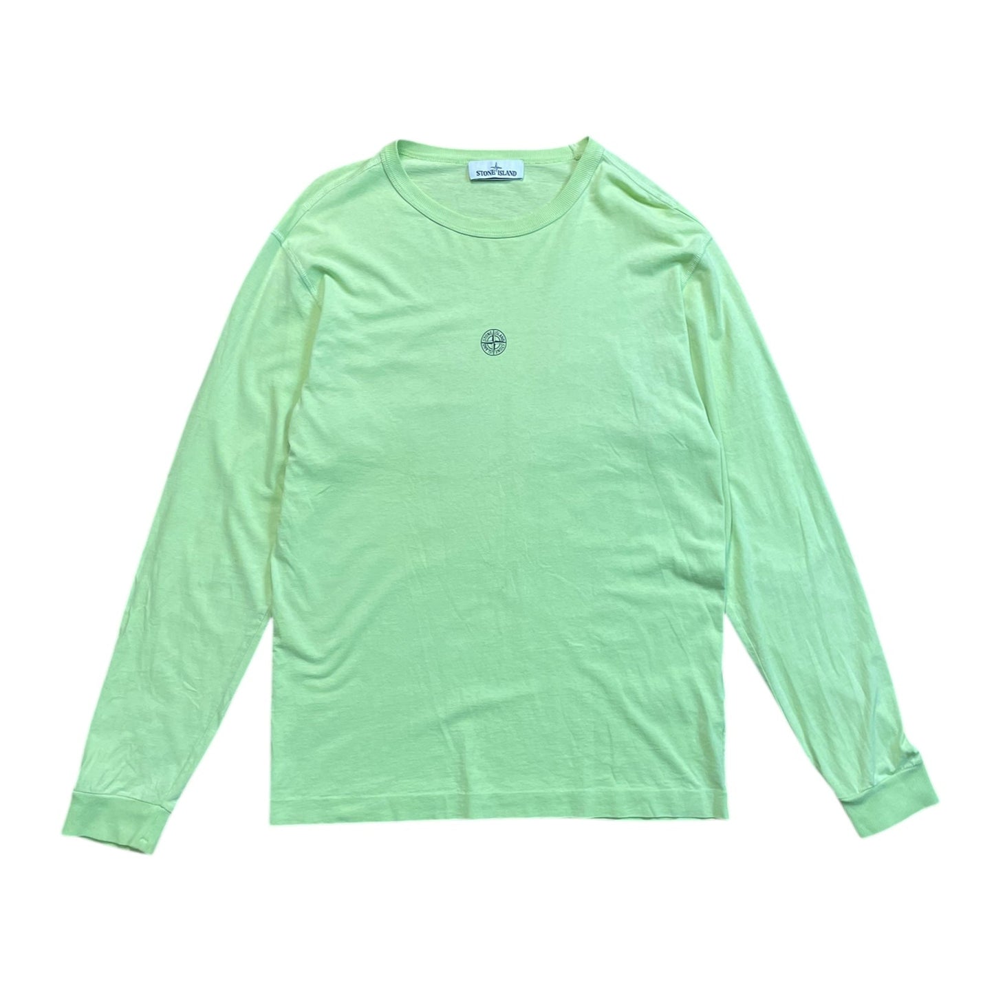 Stone Island Centre Logo Longsleeve T-shirt