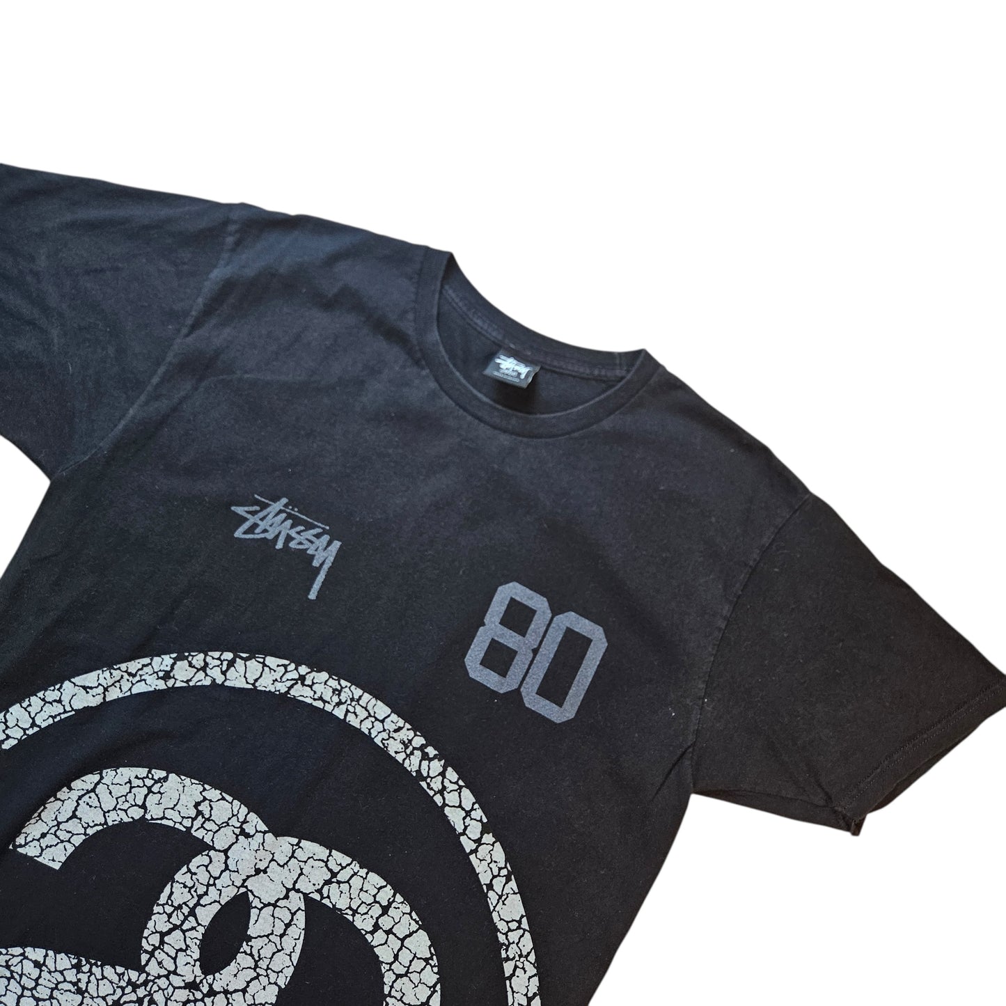 Stussy S Link Cracked Logo Tee