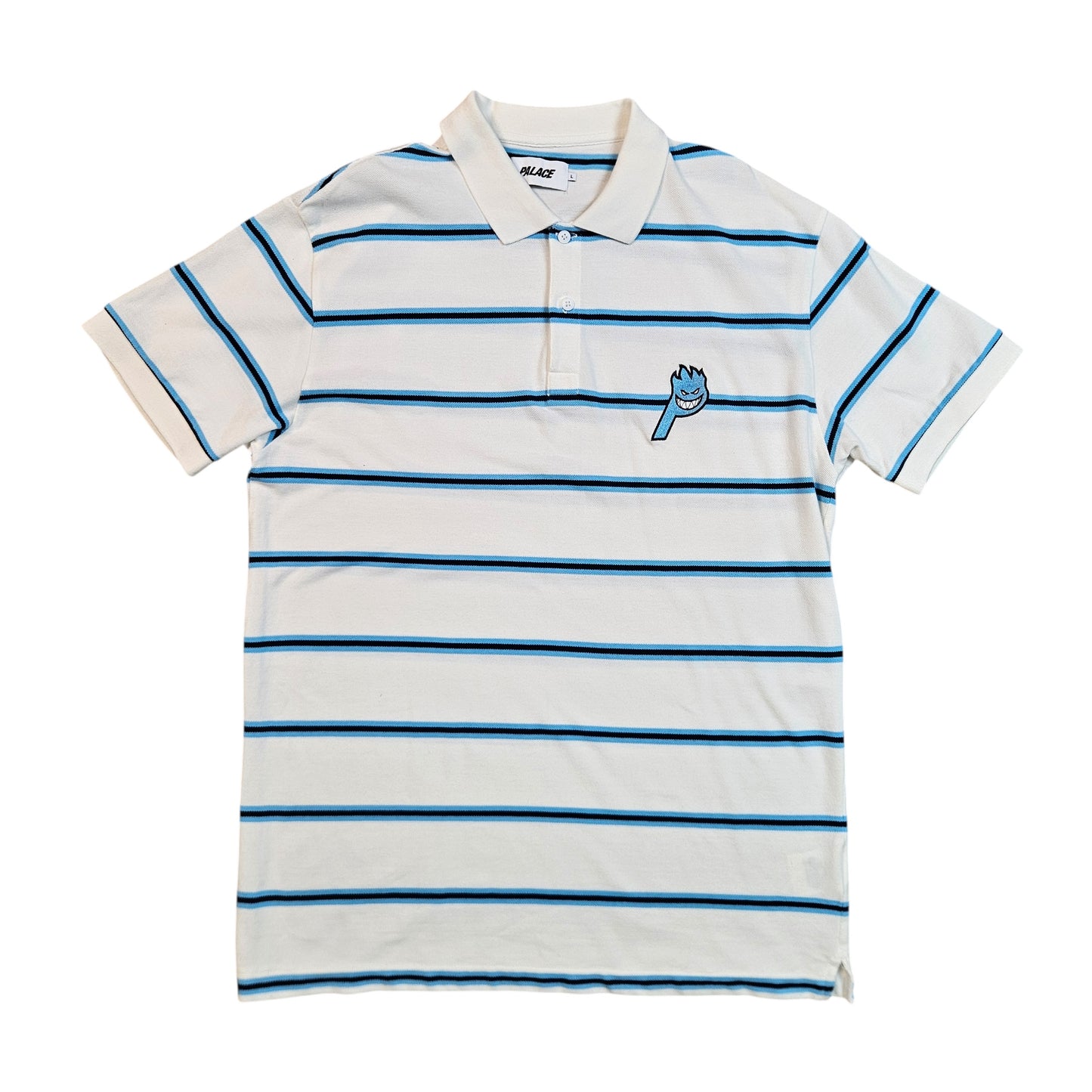 Palace X Spitfire Striped Polo Shirt