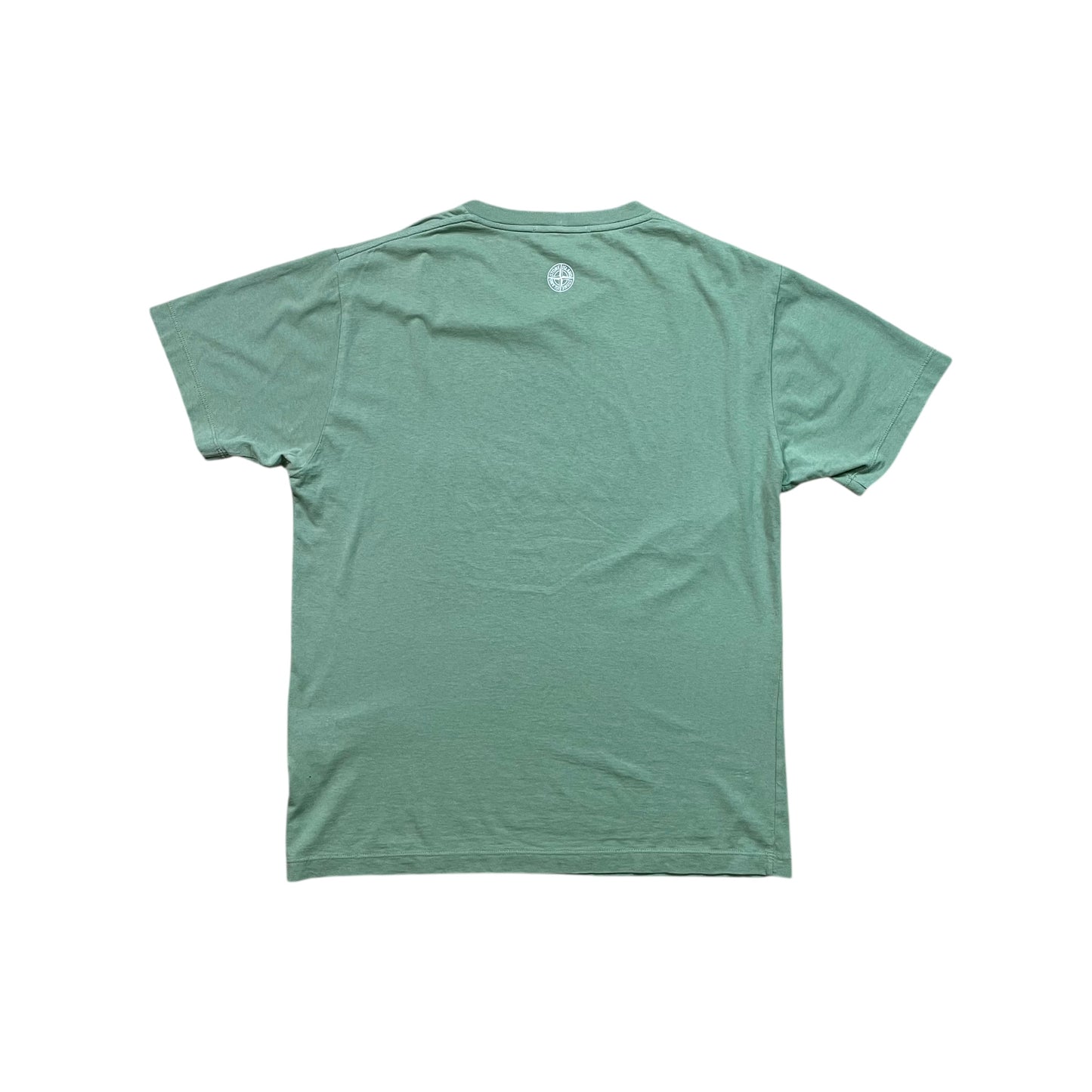 Stone Island Digital Spellout Logo T-shirt