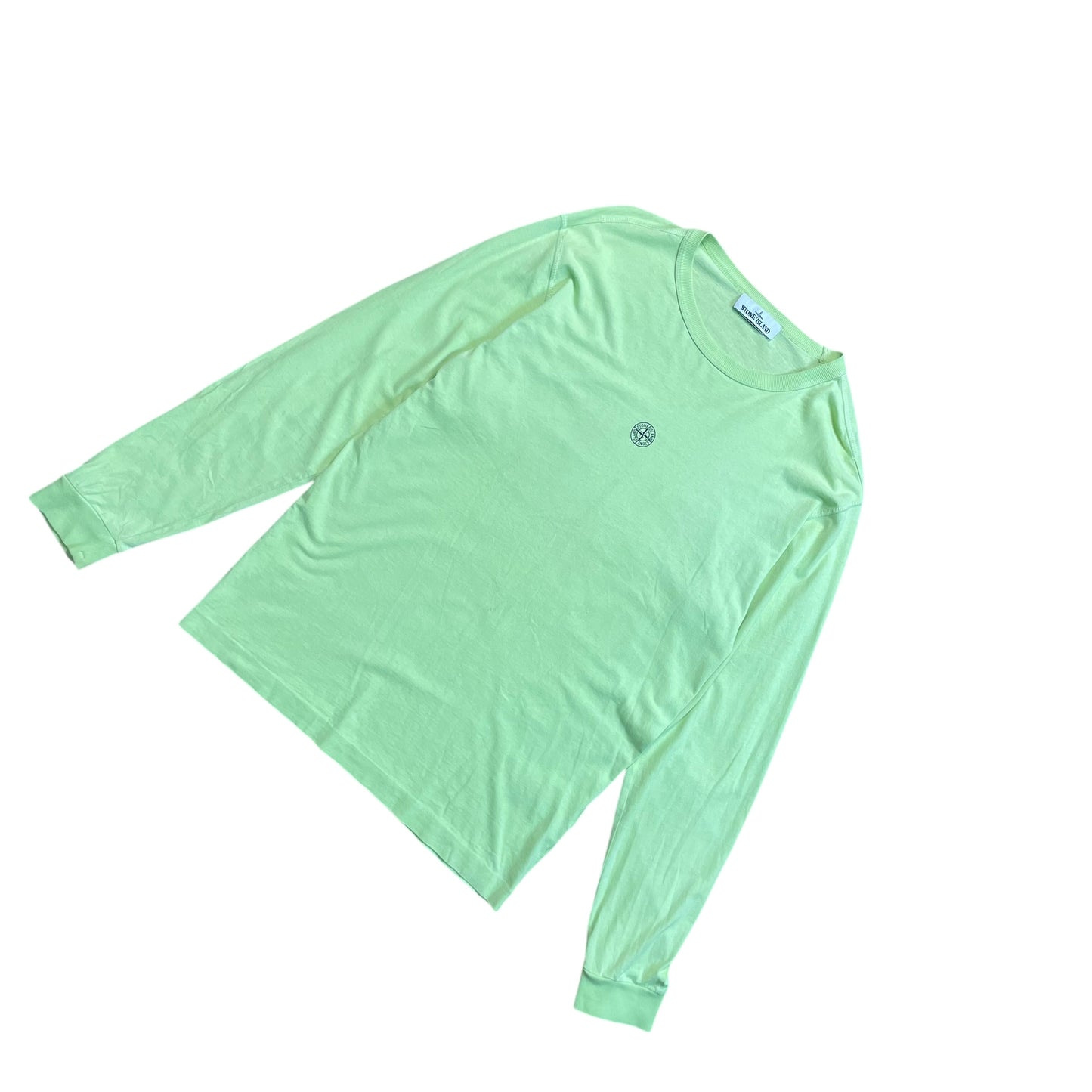Stone Island Centre Logo Longsleeve T-shirt