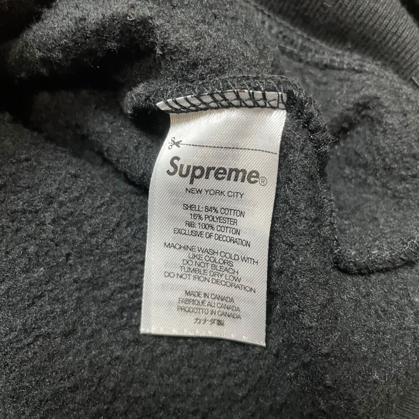 Supreme Box Logo Crewneck Sweatshirt