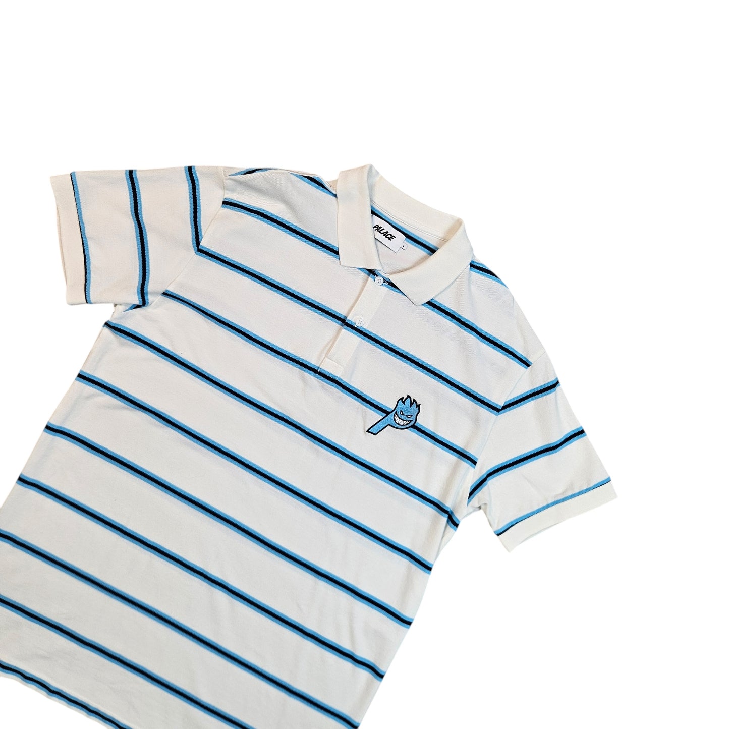 Palace X Spitfire Striped Polo Shirt