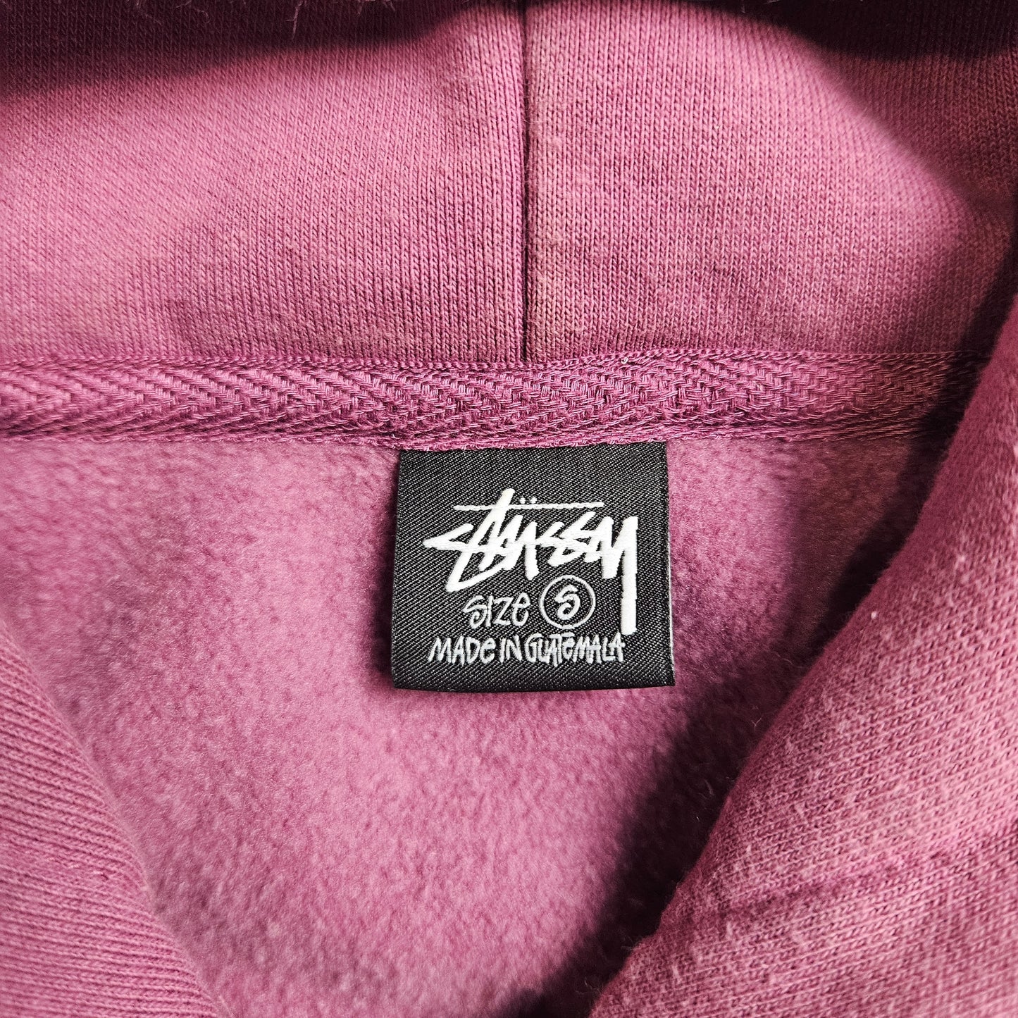 Stussy Built To Last Zip Hoodie