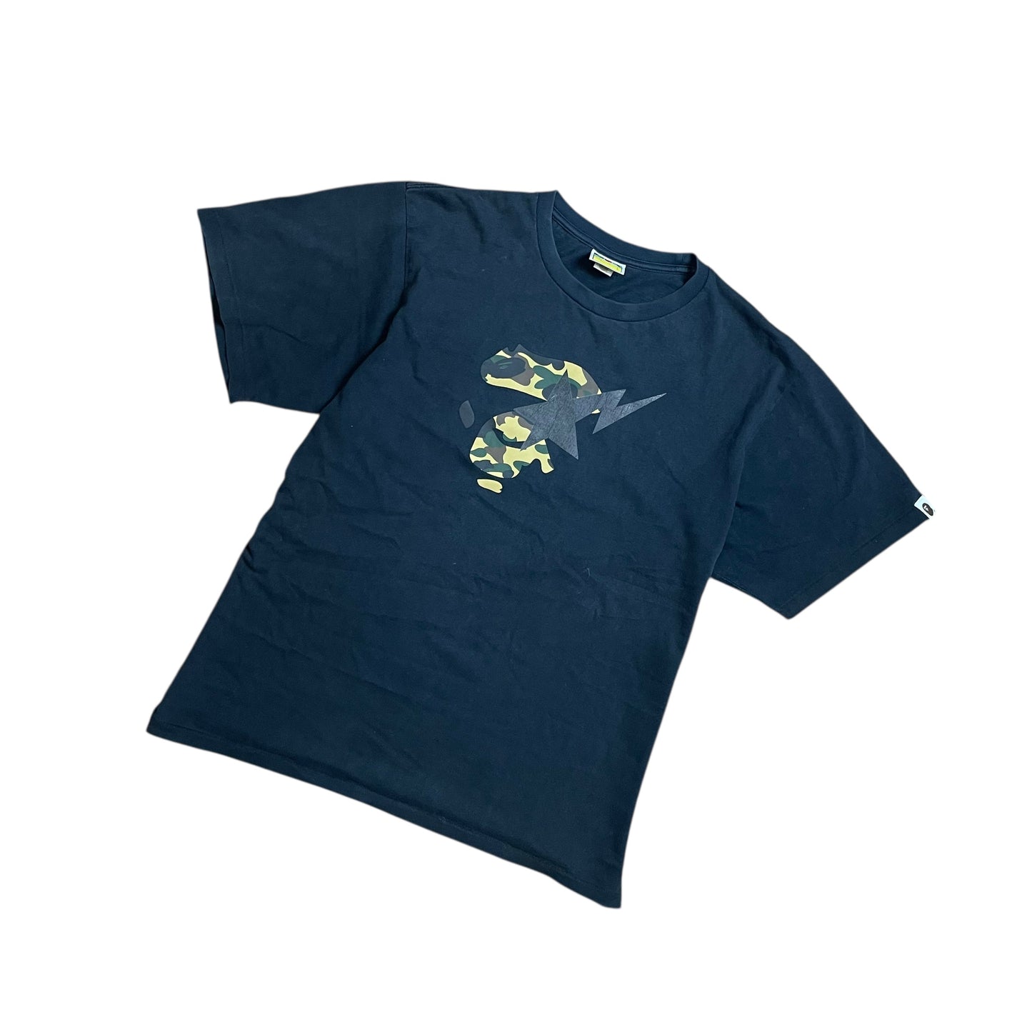 A Bathing Ape Bape Sta Star Logo Tee