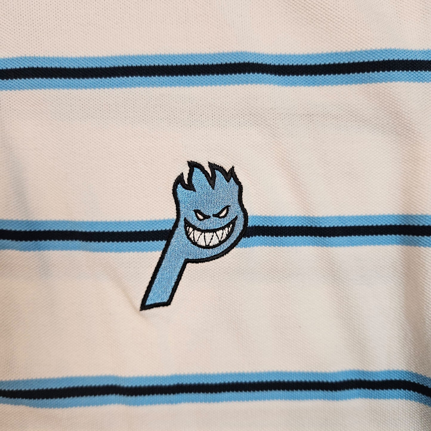 Palace X Spitfire Striped Polo Shirt
