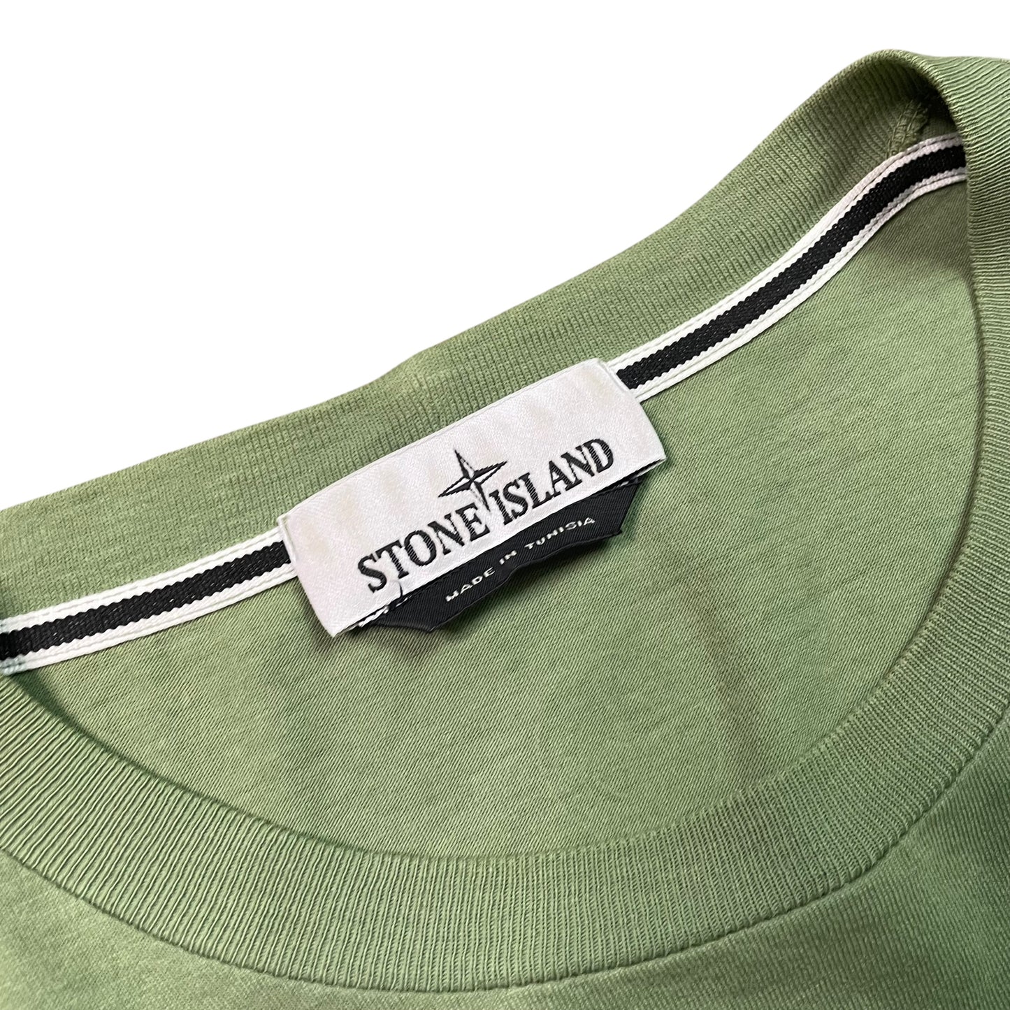 Stone Island Digital Spellout Logo T-shirt