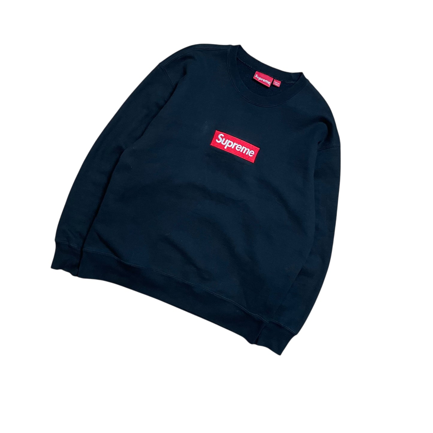 Supreme Box Logo Crewneck Sweatshirt