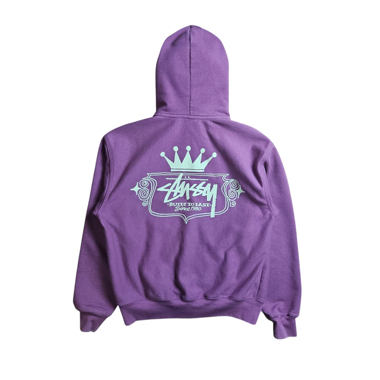 Stussy Built To Last Zip Hoodie