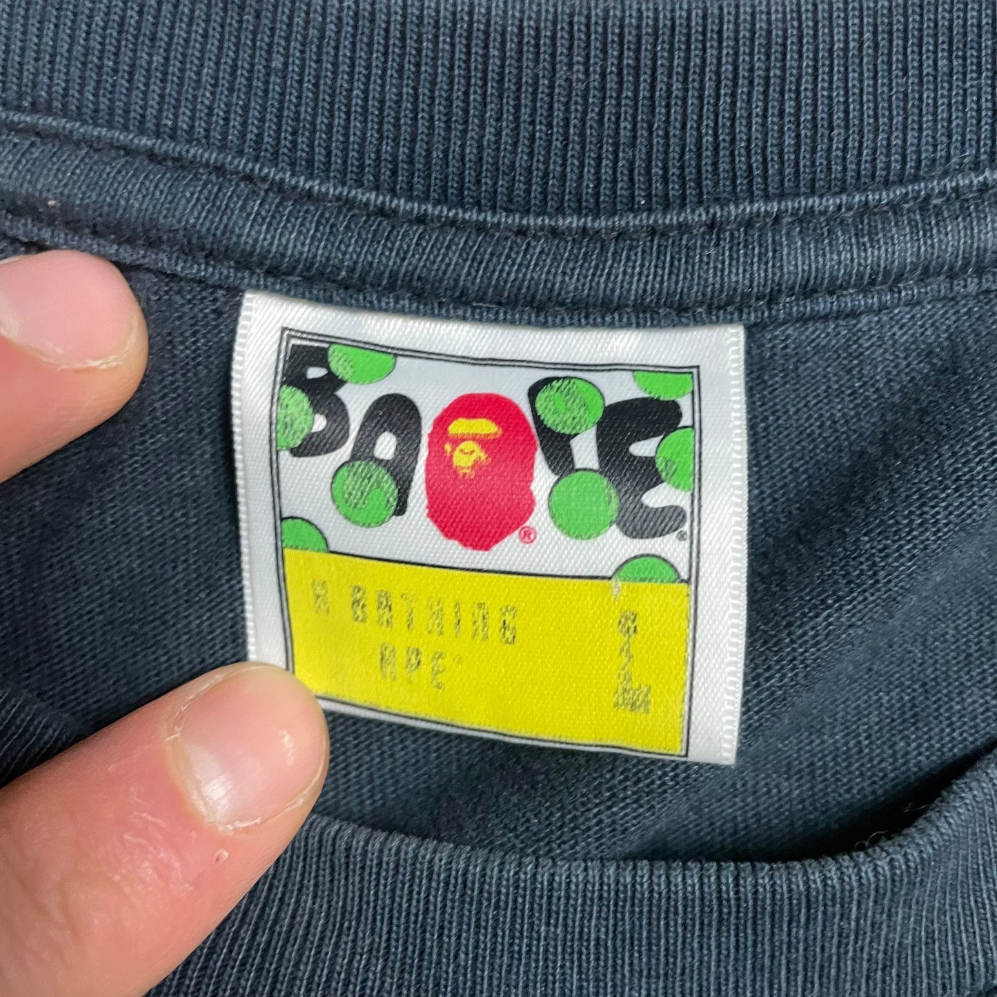 A Bathing Ape Bape Sta Star Logo Tee