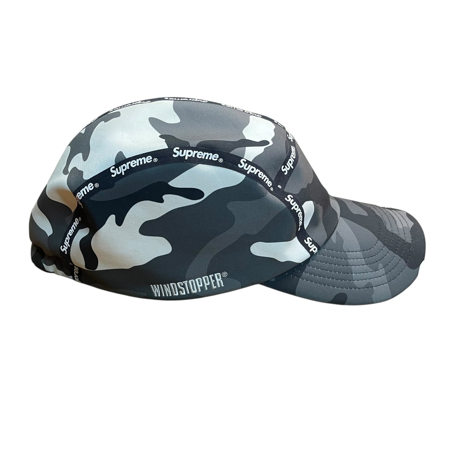 Supreme Taped Seam Windstopper Camp Cap
