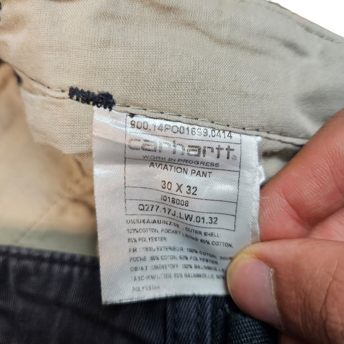 Carhartt Aviation Pants
