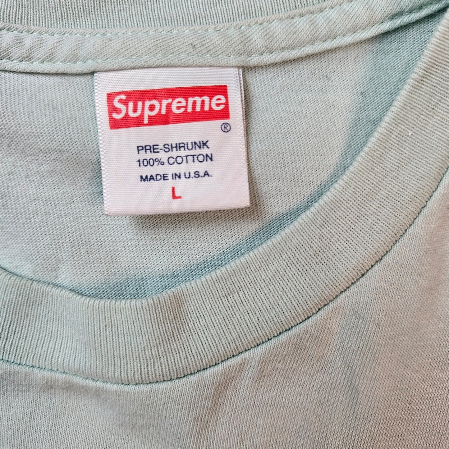 Supreme Dan Johnston Collab Kill Em All Tee