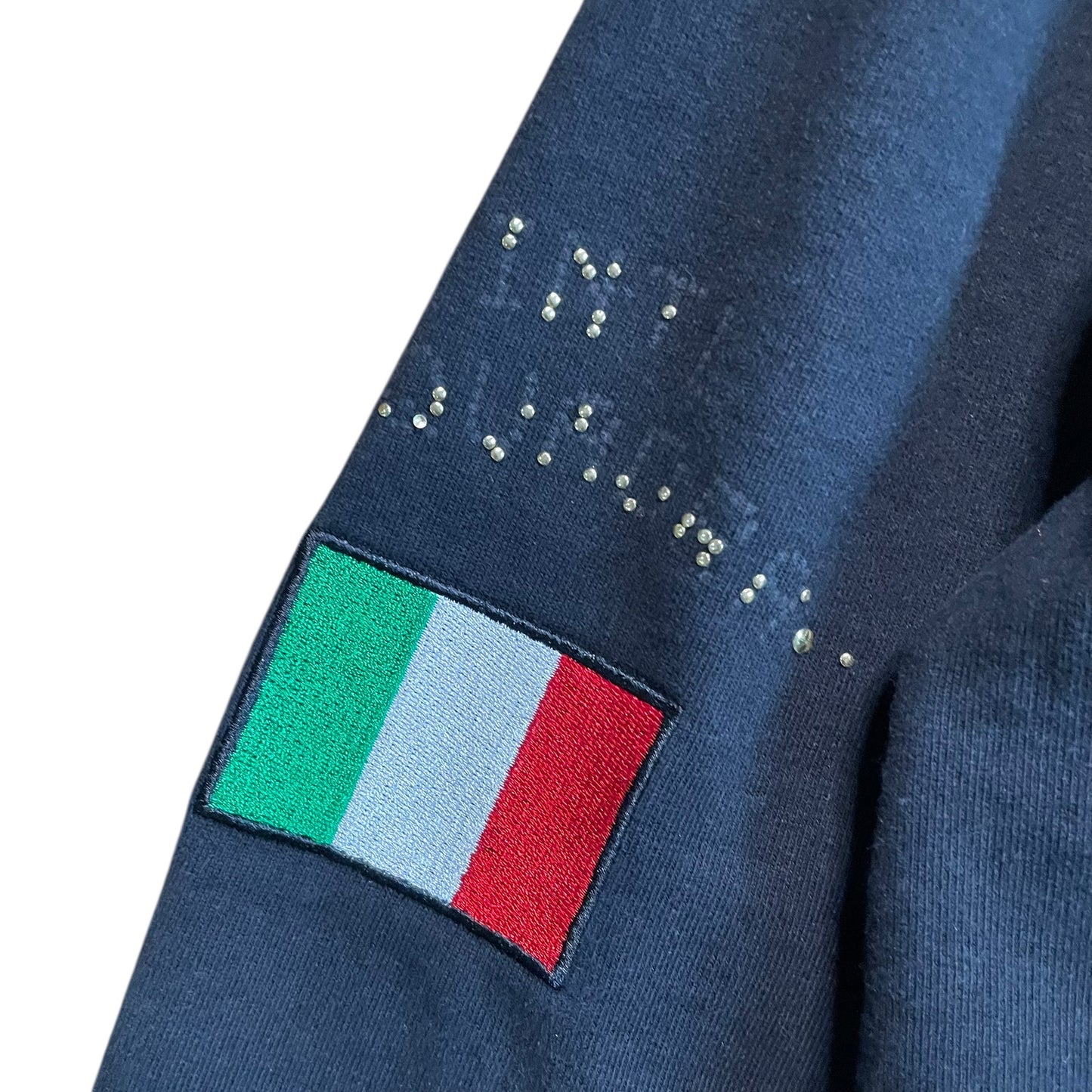 Supreme Milano Embroidered Half Zip Sweatshirt