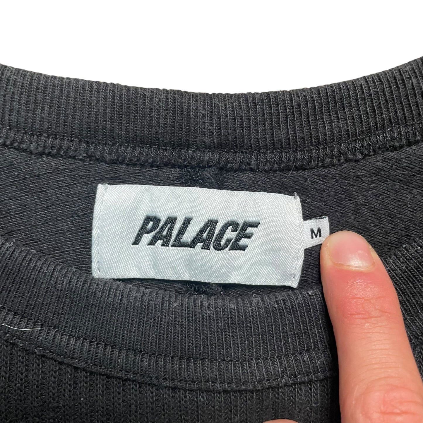 Palace Patch Pocket Ribbed Longsleeve T-shirt