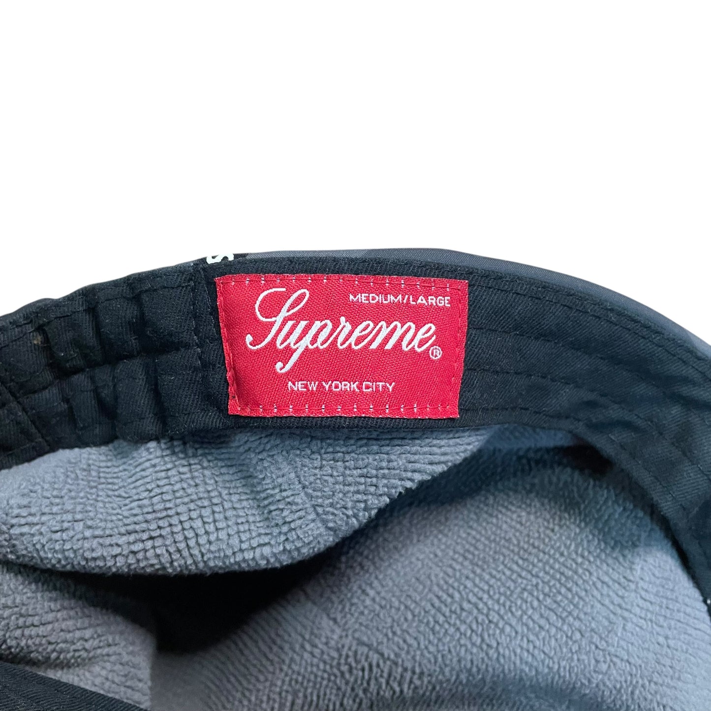 Supreme Taped Seam Windstopper Camp Cap