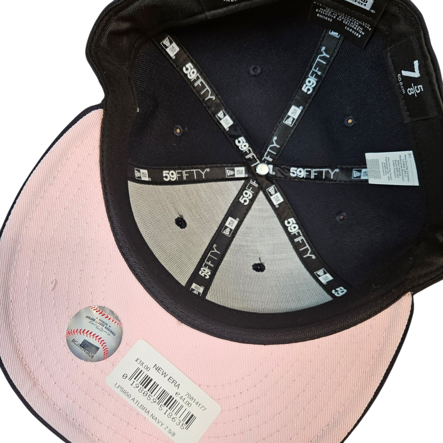 New Era Atlanta Braves Cap