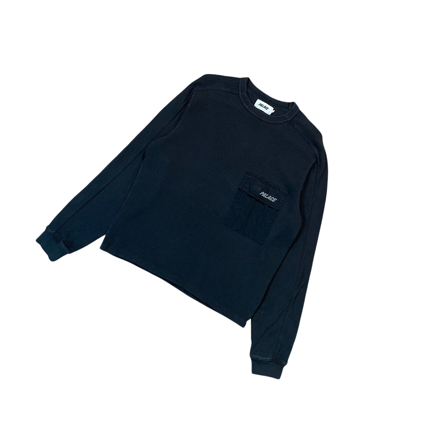 Palace Patch Pocket Ribbed Longsleeve T-shirt