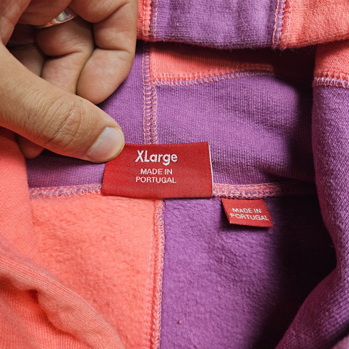 Supreme Patchwork Hoodie