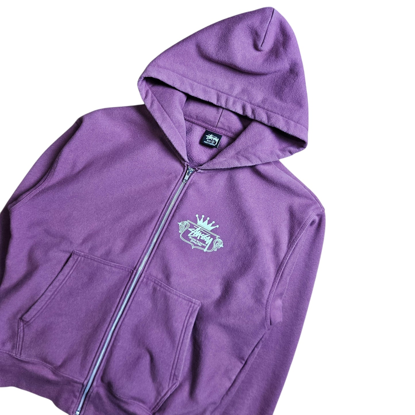 Stussy Built To Last Zip Hoodie