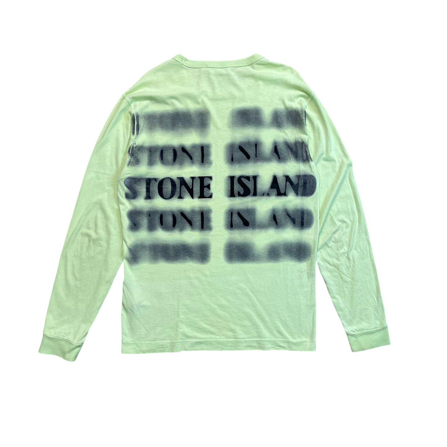 Stone Island Centre Logo Longsleeve T-shirt