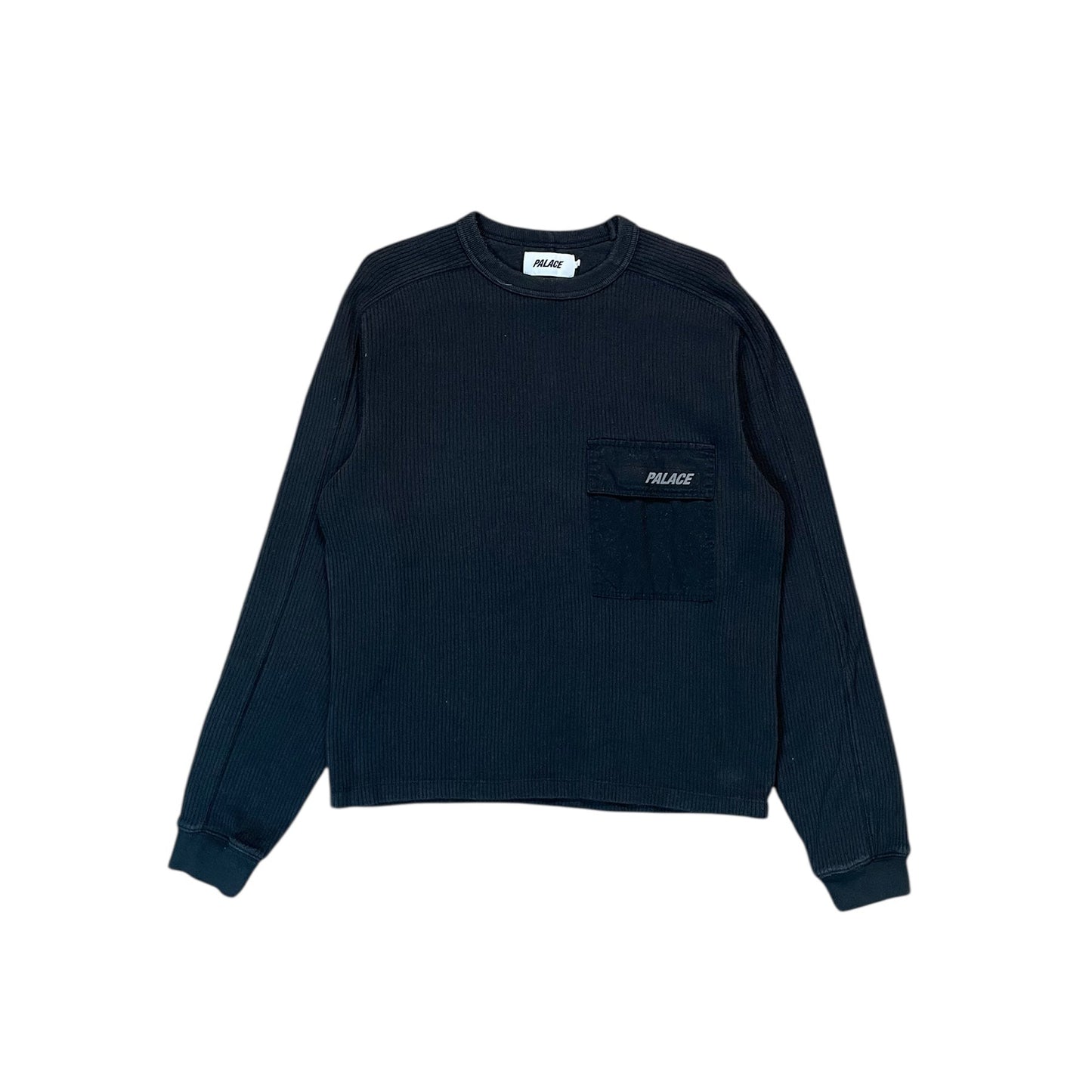 Palace Patch Pocket Ribbed Longsleeve T-shirt