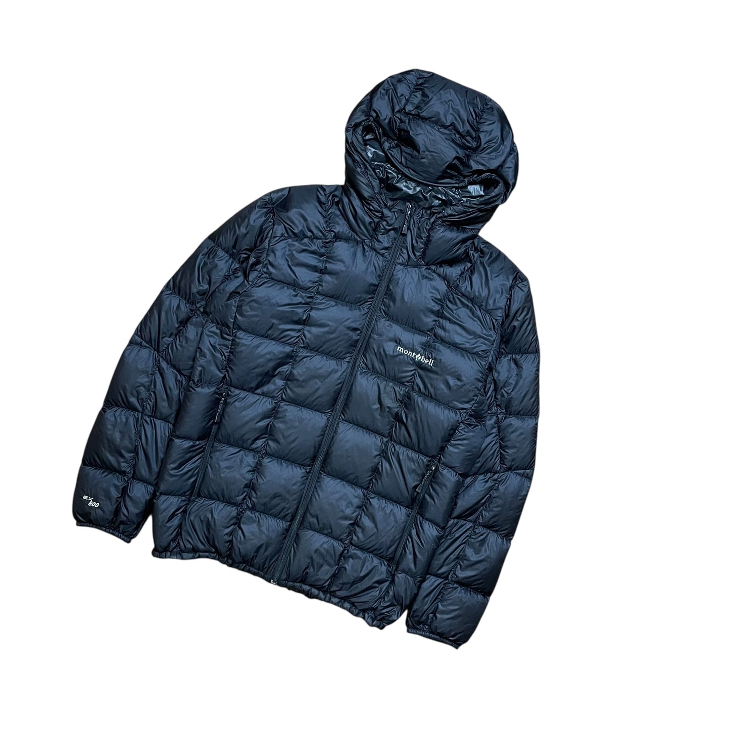 Mont Bell Hooded Puffer Jacket