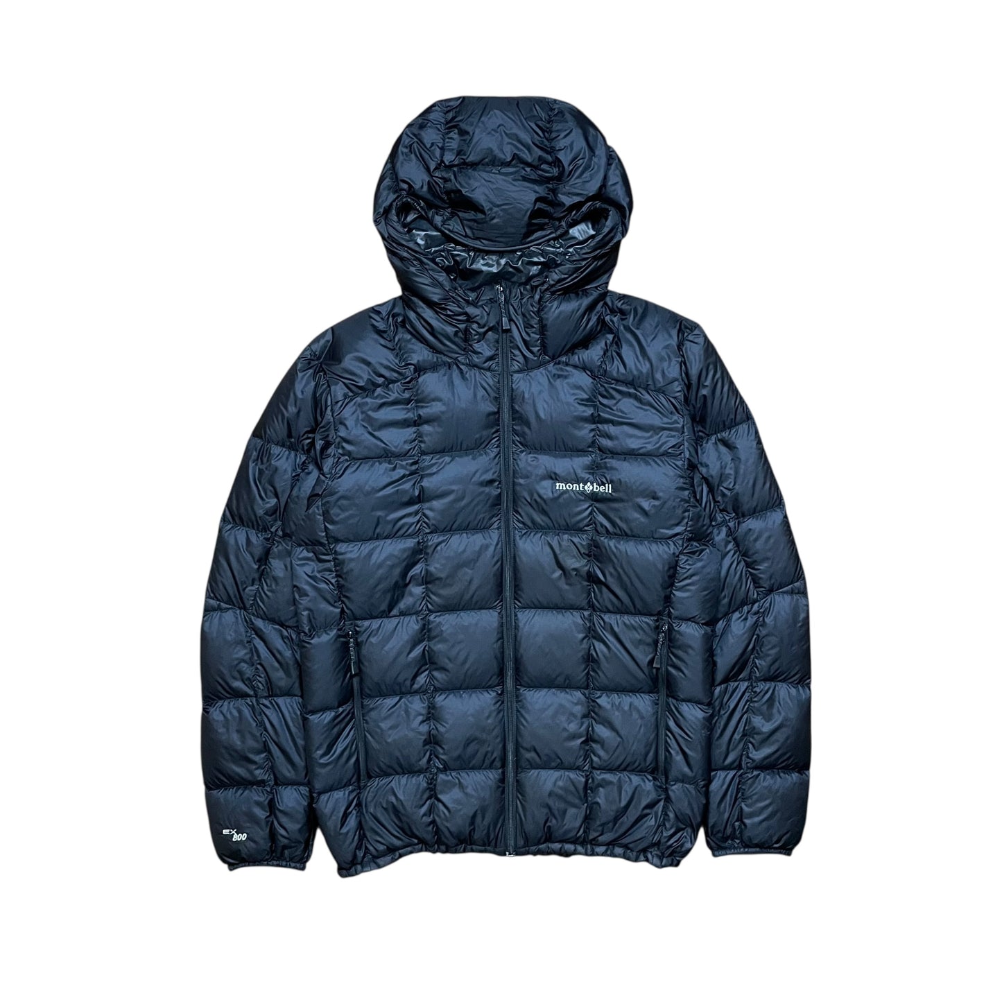 Mont Bell Hooded Puffer Jacket