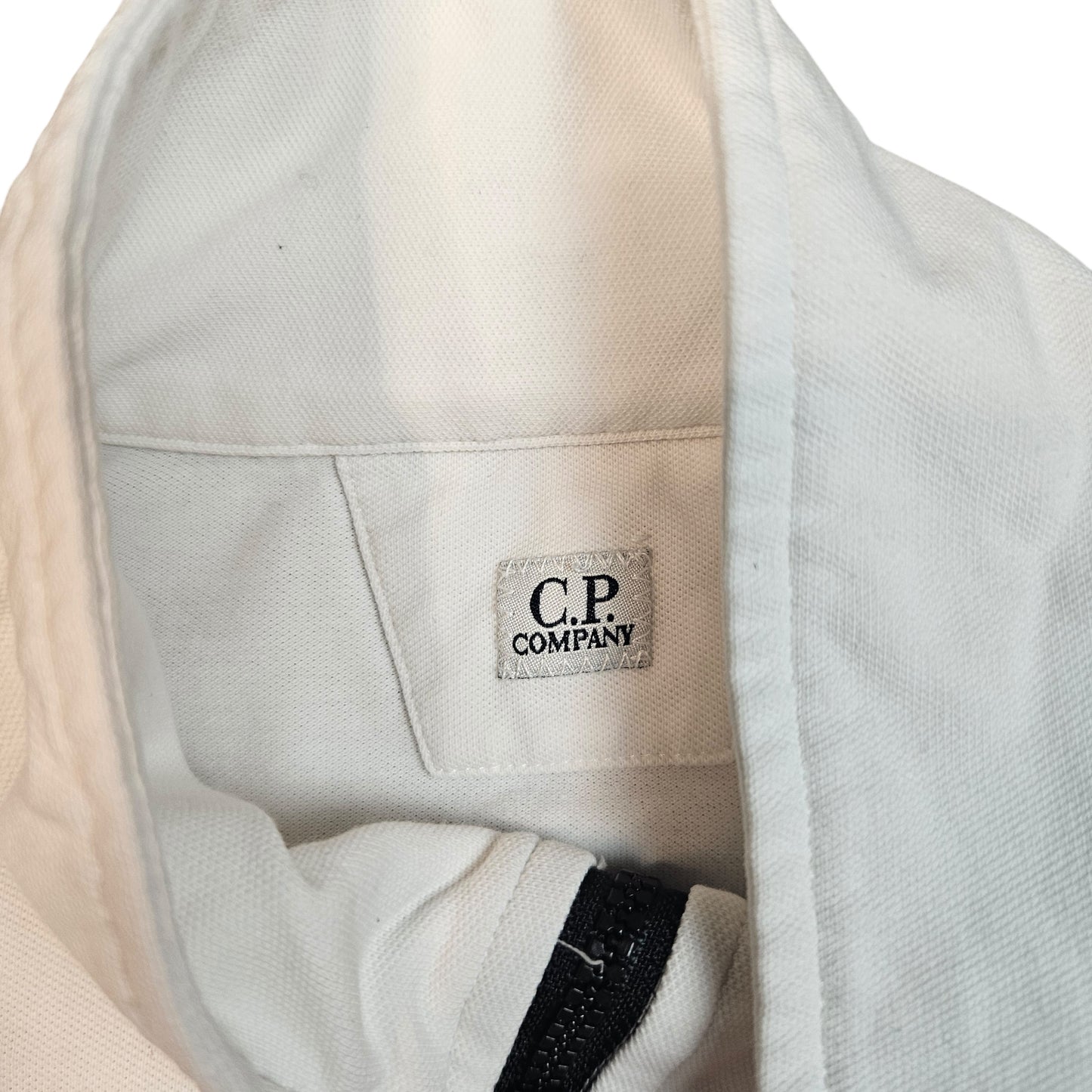 C.p. Company Quarter Zip Light Pullover
