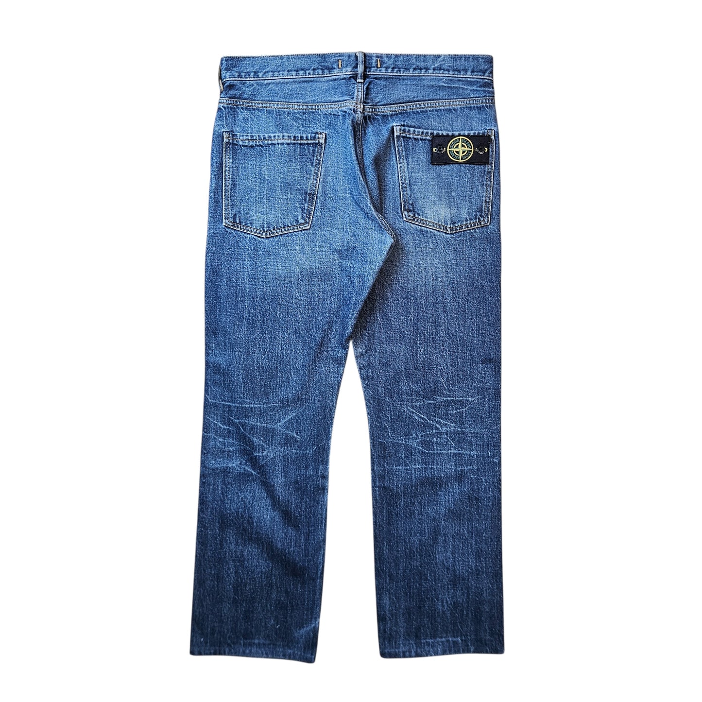 Stone Island Jeans With Badge