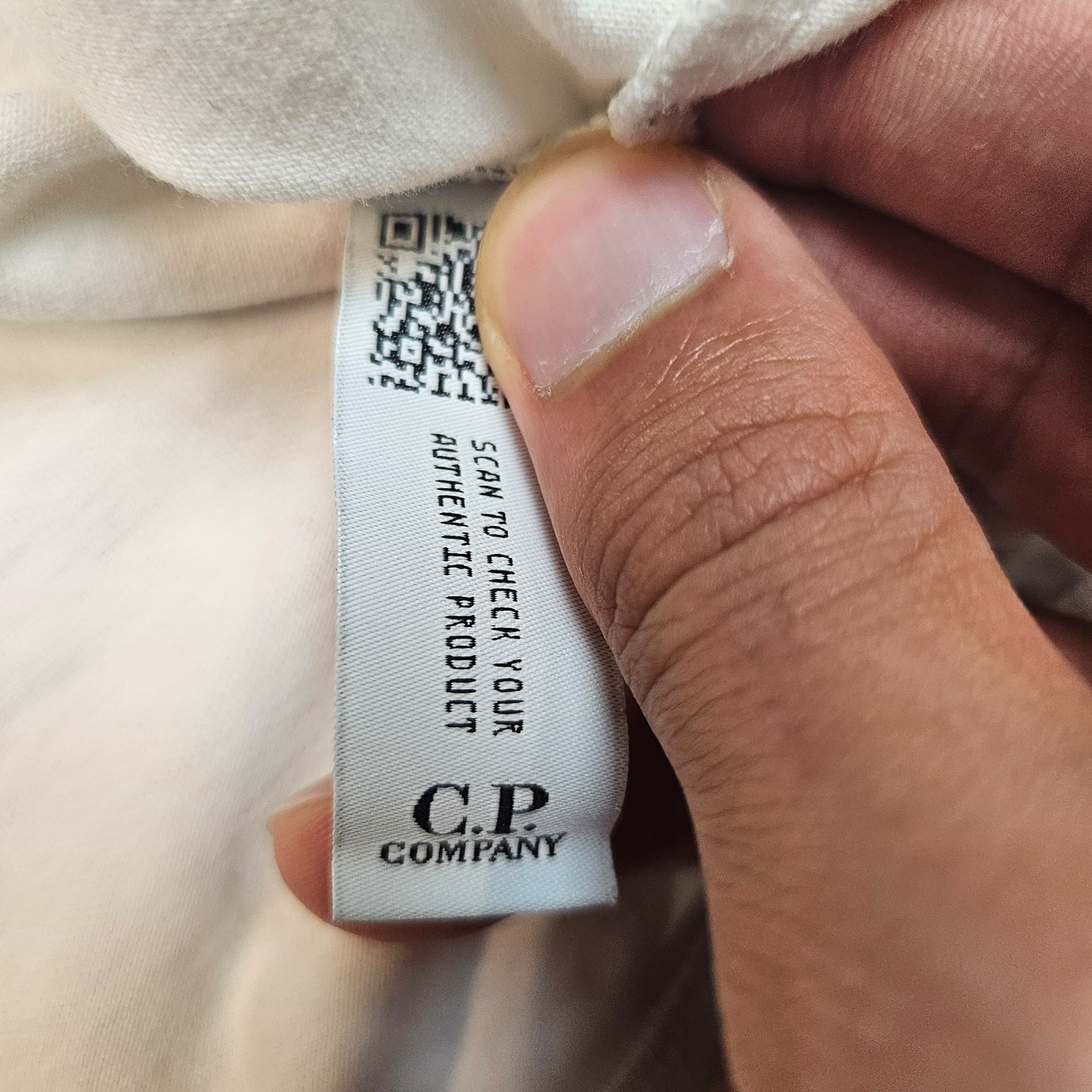 C.p. Company Quarter Zip Light Pullover