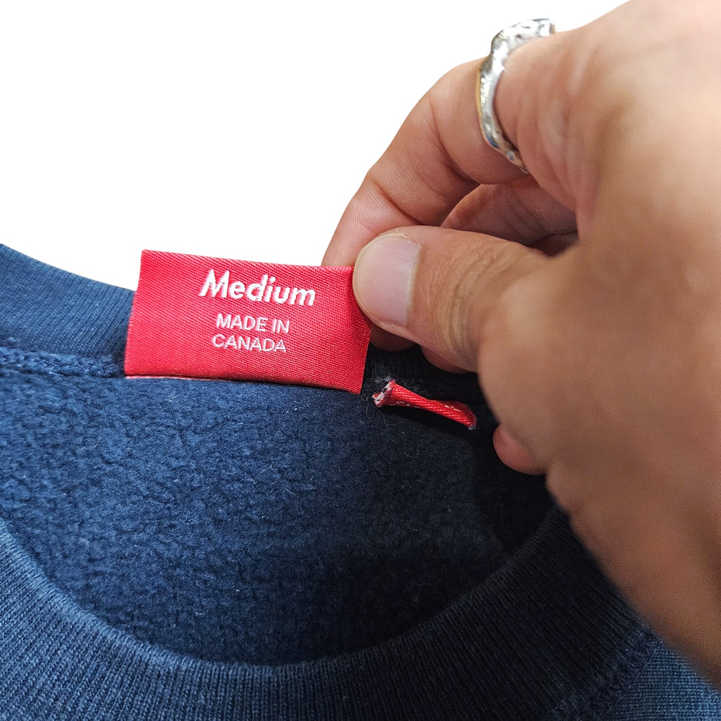 Supreme S Logo Crewneck Sweatshirt