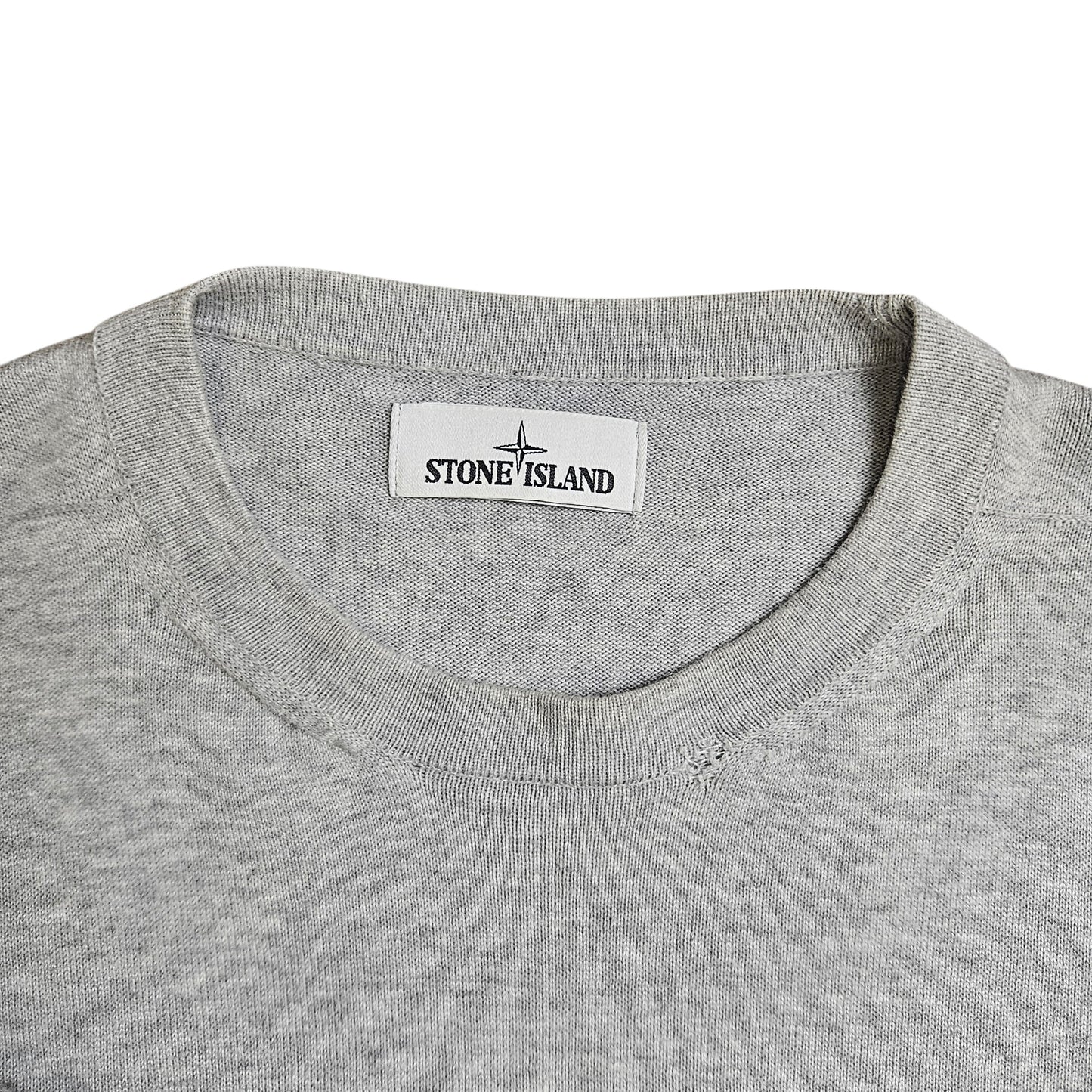 Stone Island Knit Sweatshirt