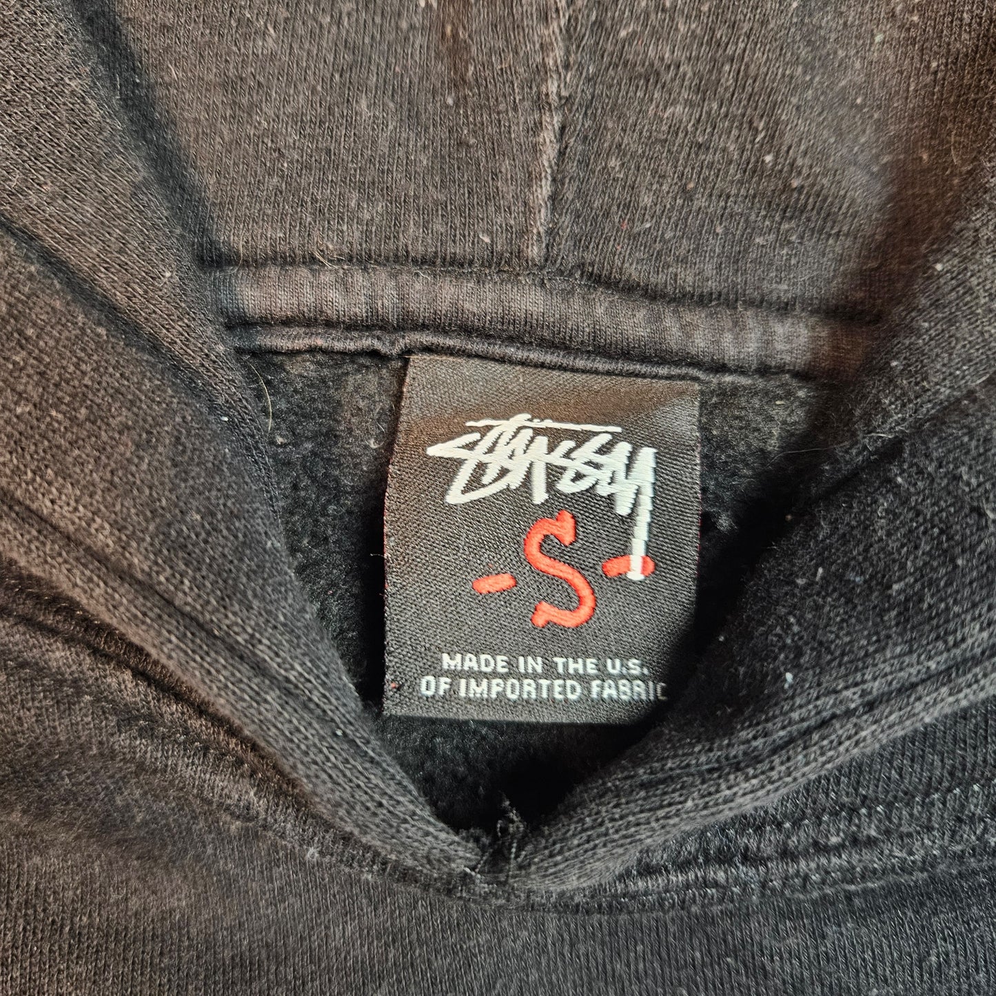 Stussy Graphic Pullover Hoodie