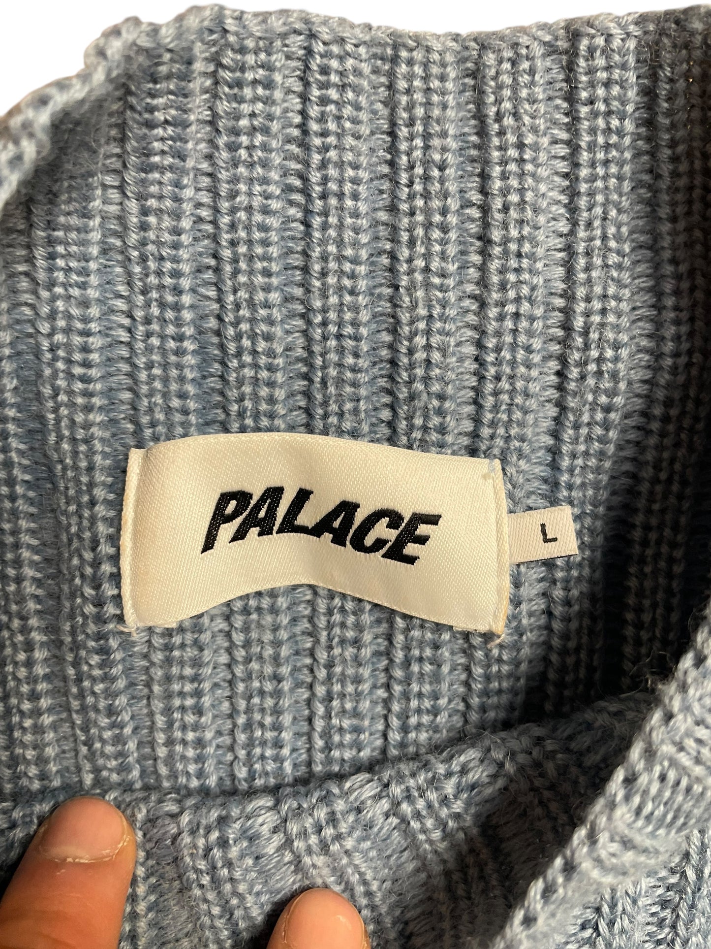 Palace Jumbotronic Knit Sweater