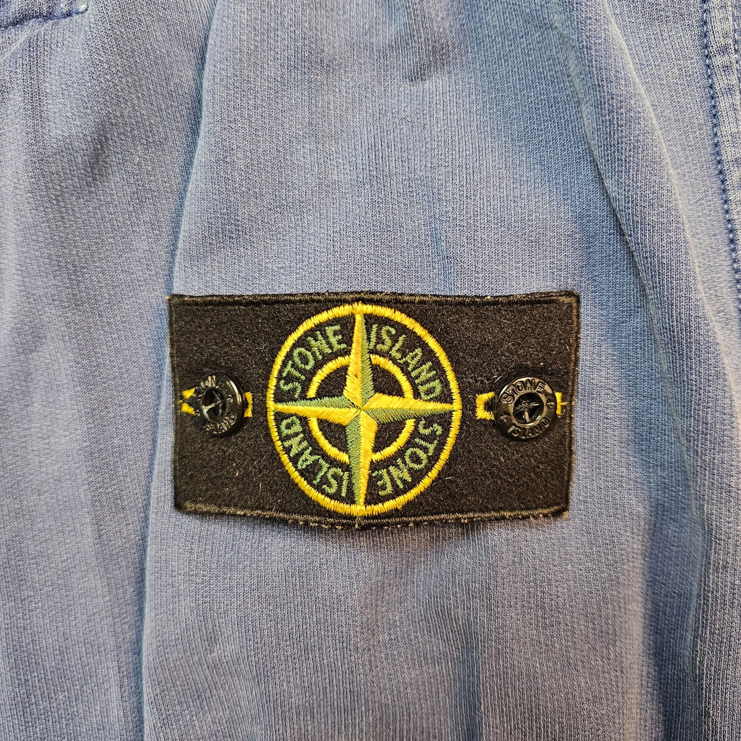 Stone Island Button Hoodie