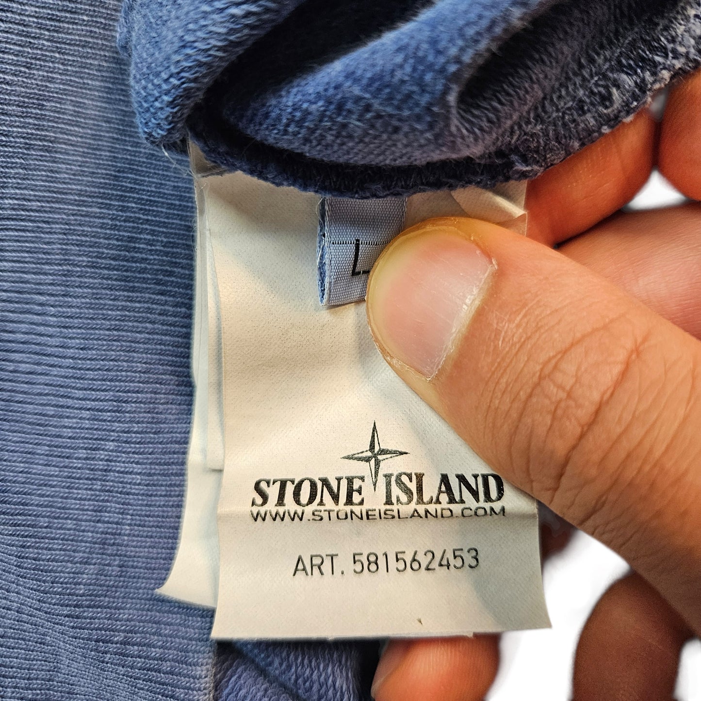 Stone Island Button Hoodie
