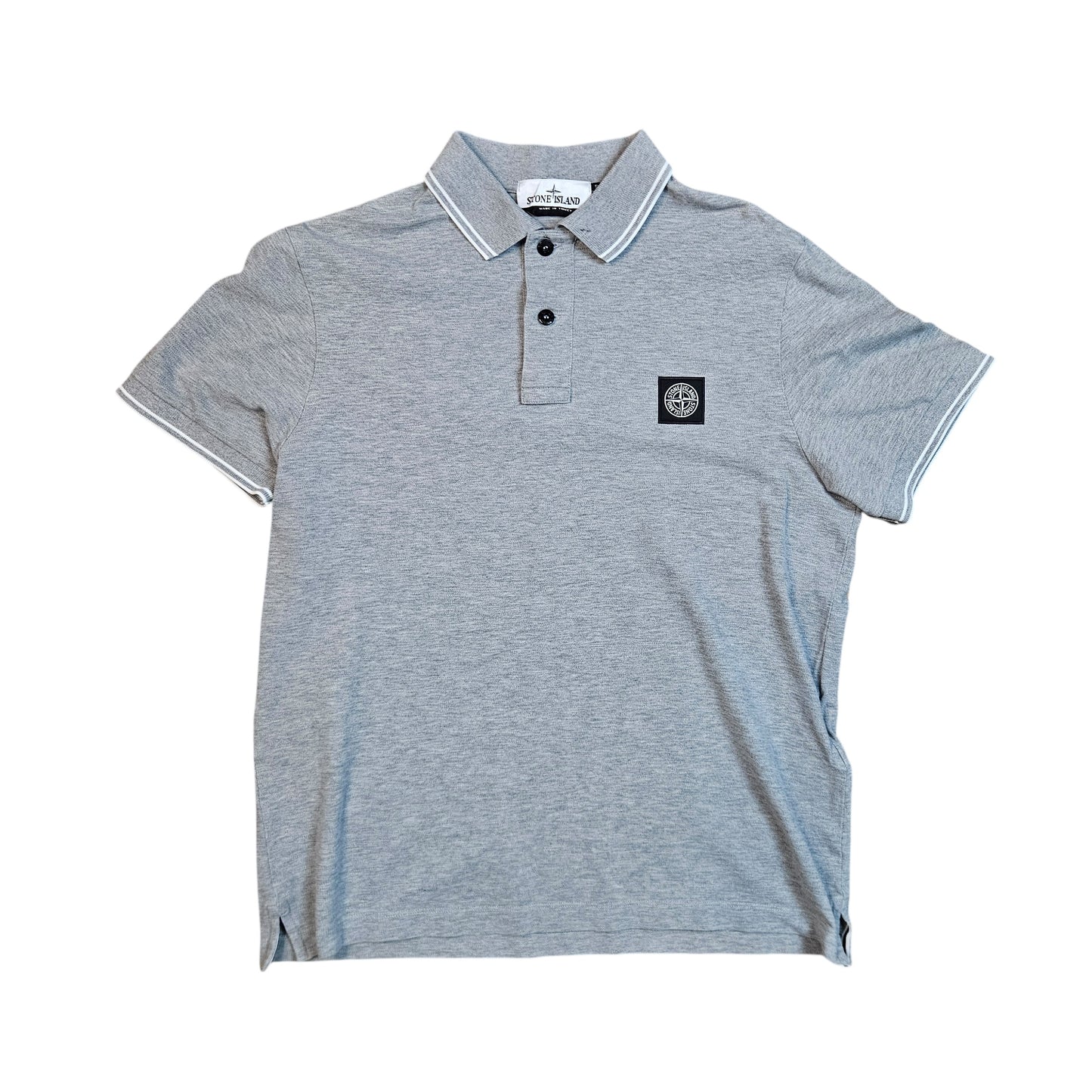 Stone Island Short Sleeve Polo Shirt