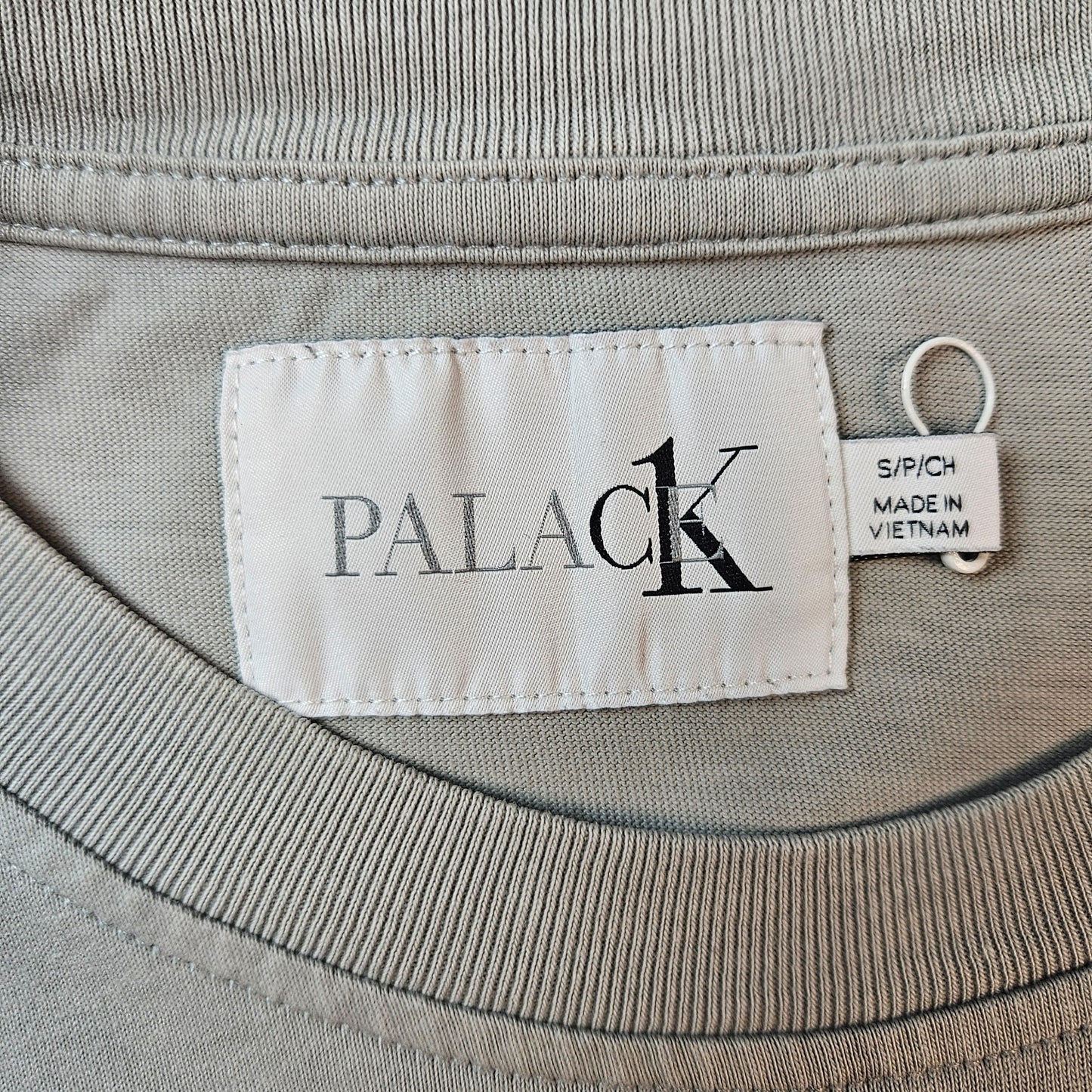 Palace X Calvin Klein Wraparound Spellout Longsleeve