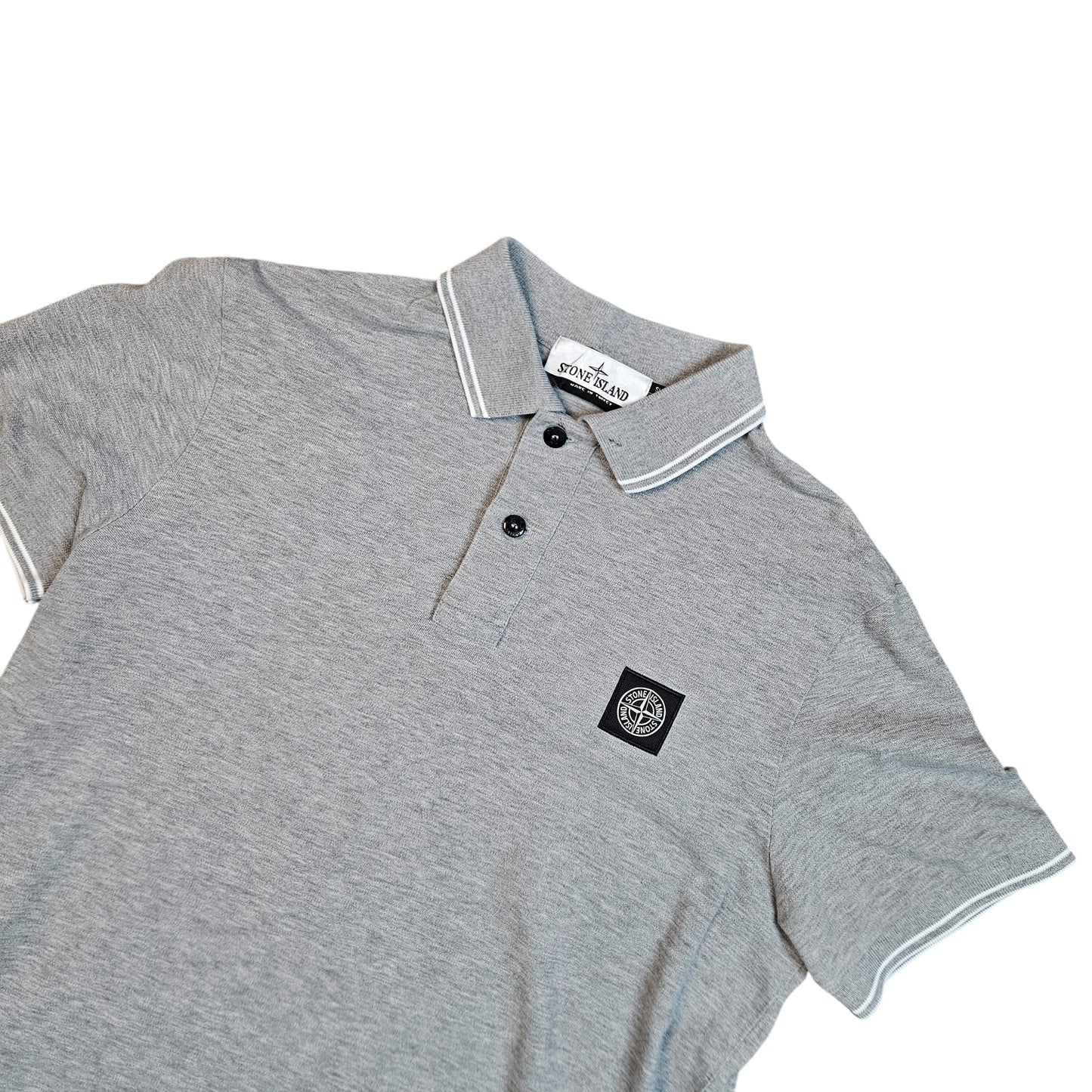 Stone Island Short Sleeve Polo Shirt