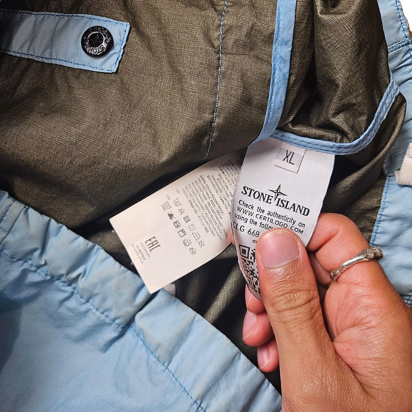 Stone Island Membrana 3L TC Jacket