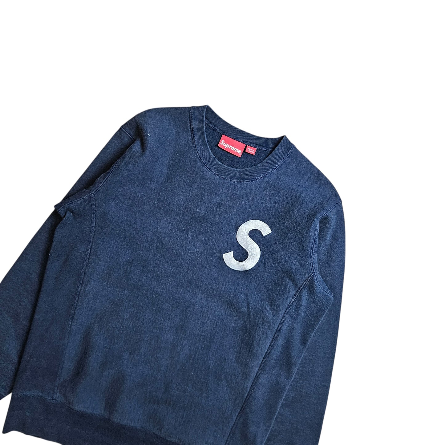 Supreme S Logo Crewneck Sweatshirt
