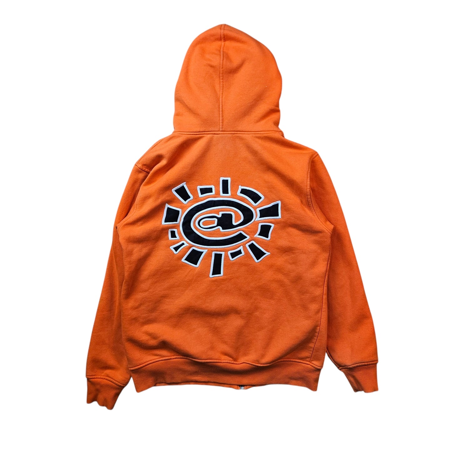 Always Do What You Should Do Zip Up Hoodie With Embroidered Logo