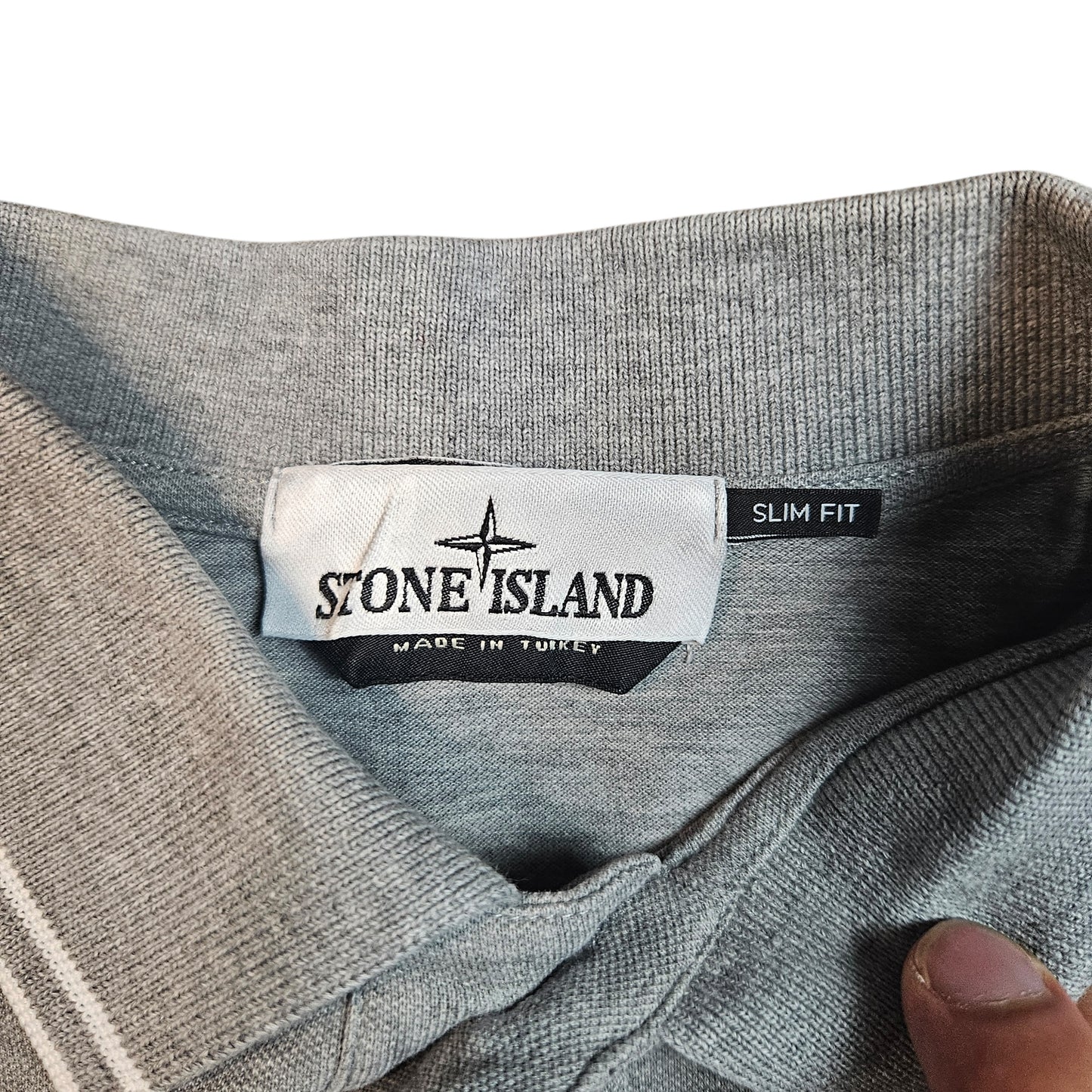 Stone Island Short Sleeve Polo Shirt