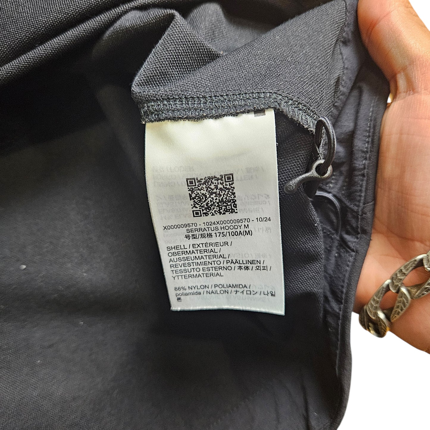 Arc'teryx Serratus Zip Up Hoodie