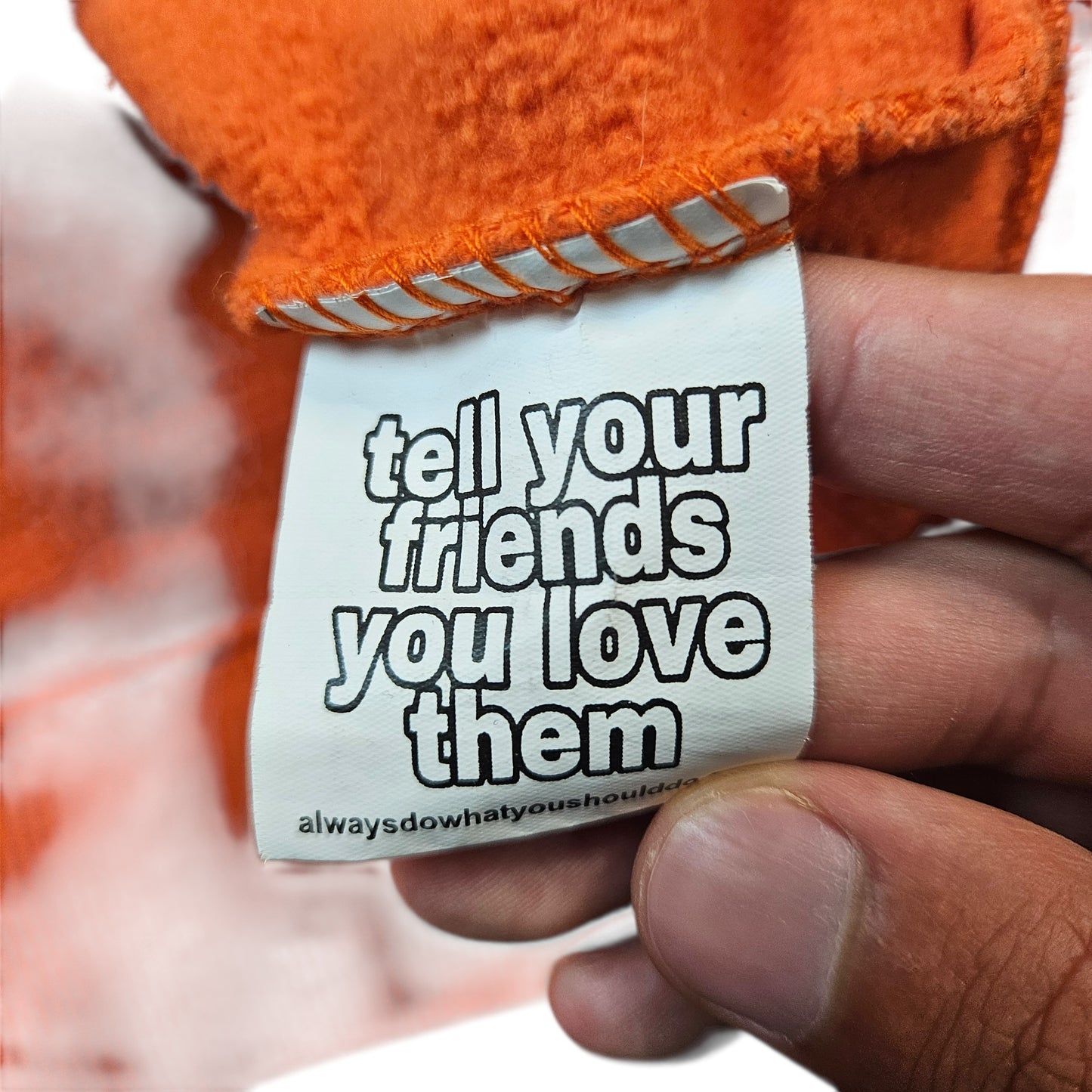 Always Do What You Should Do Zip Up Hoodie With Embroidered Logo