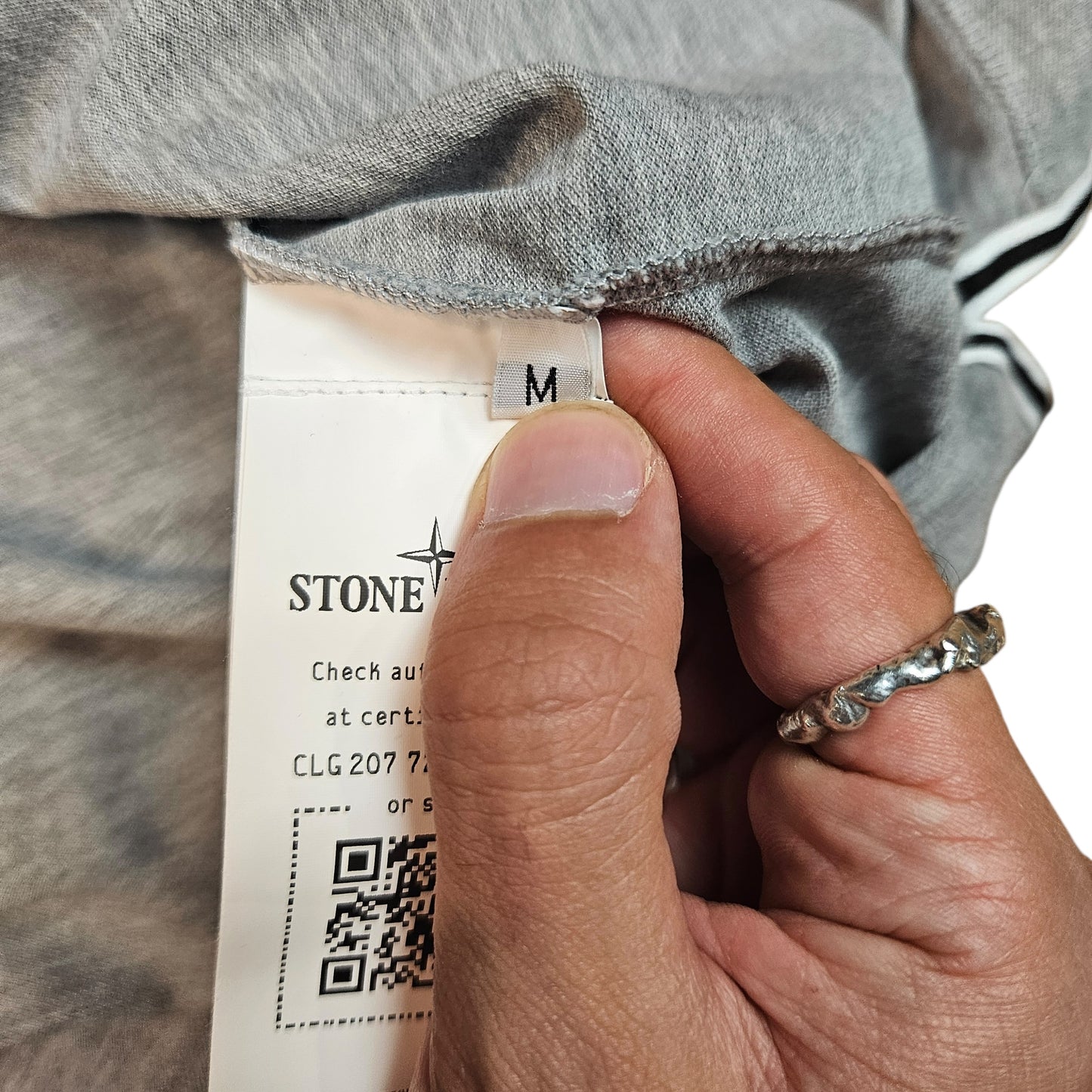 Stone Island Short Sleeve Polo Shirt